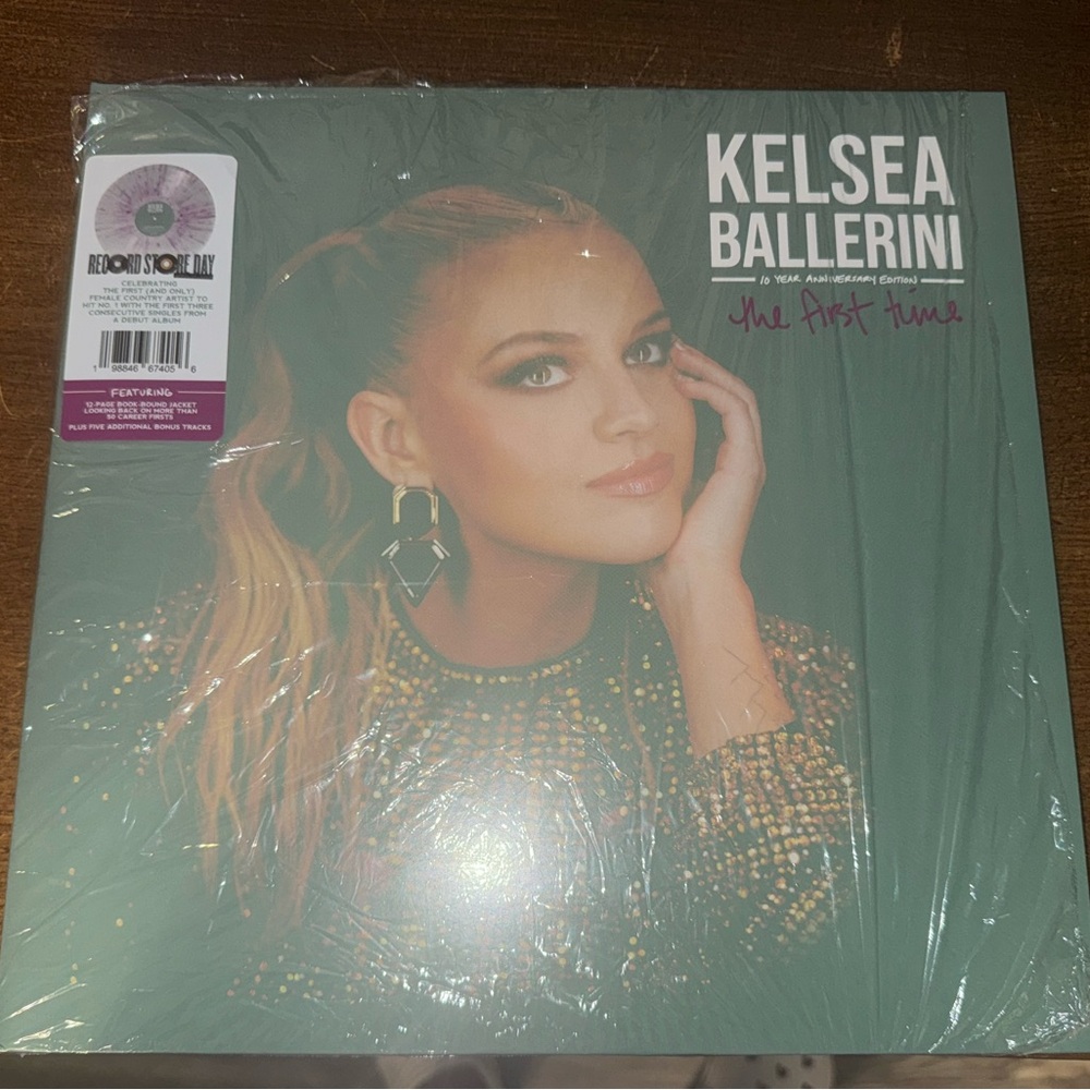 Kelsea Ballerini Vinyl Record RSD 2025 *Read Description*